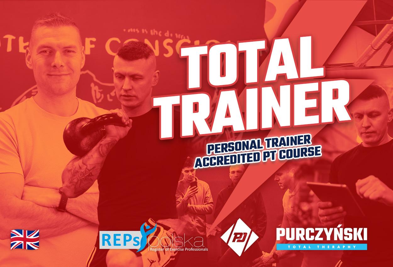 TOTAL TRAINER - Personal Trainer Course