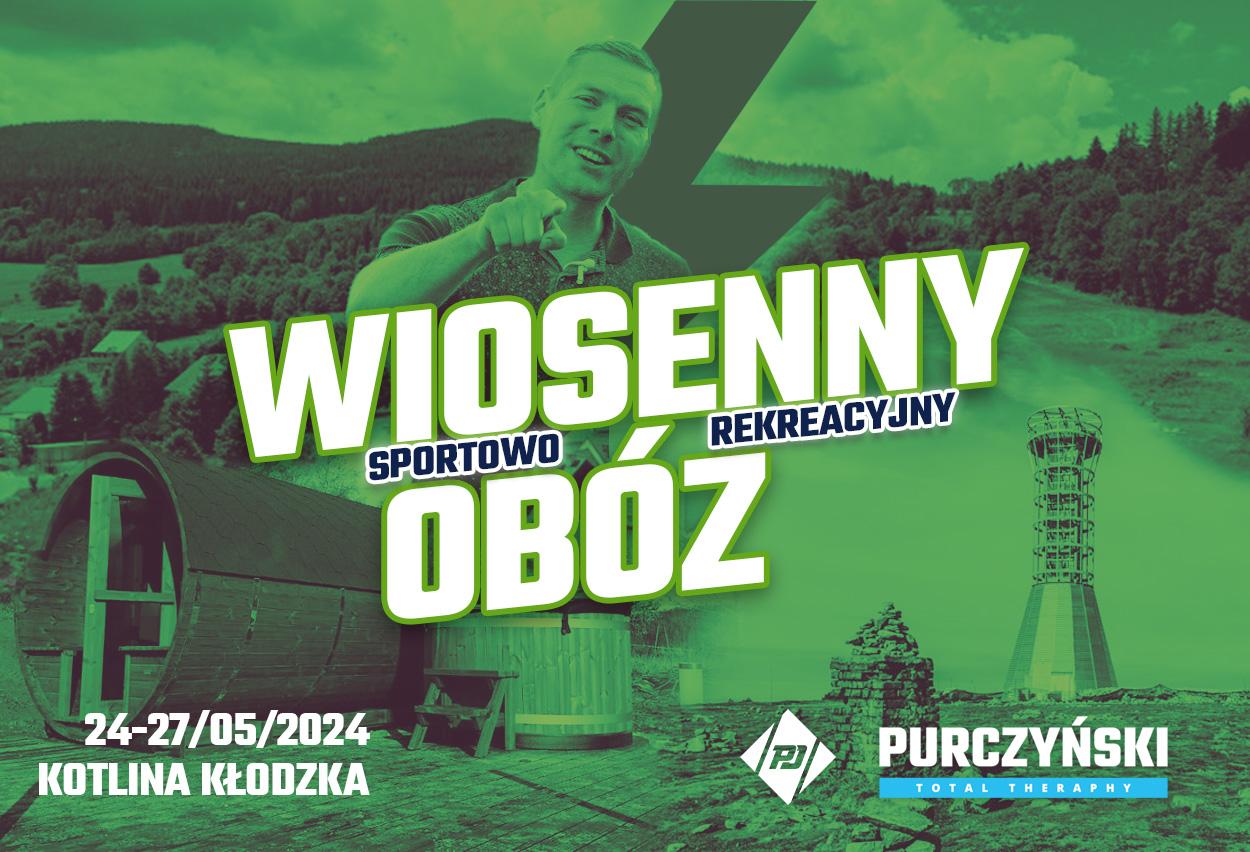 WEEKEND REKREACYJNO ZDROWOTNY KOTLINA KŁODZKA 24-27.05.2024 Marek Purczyński PD Poland
