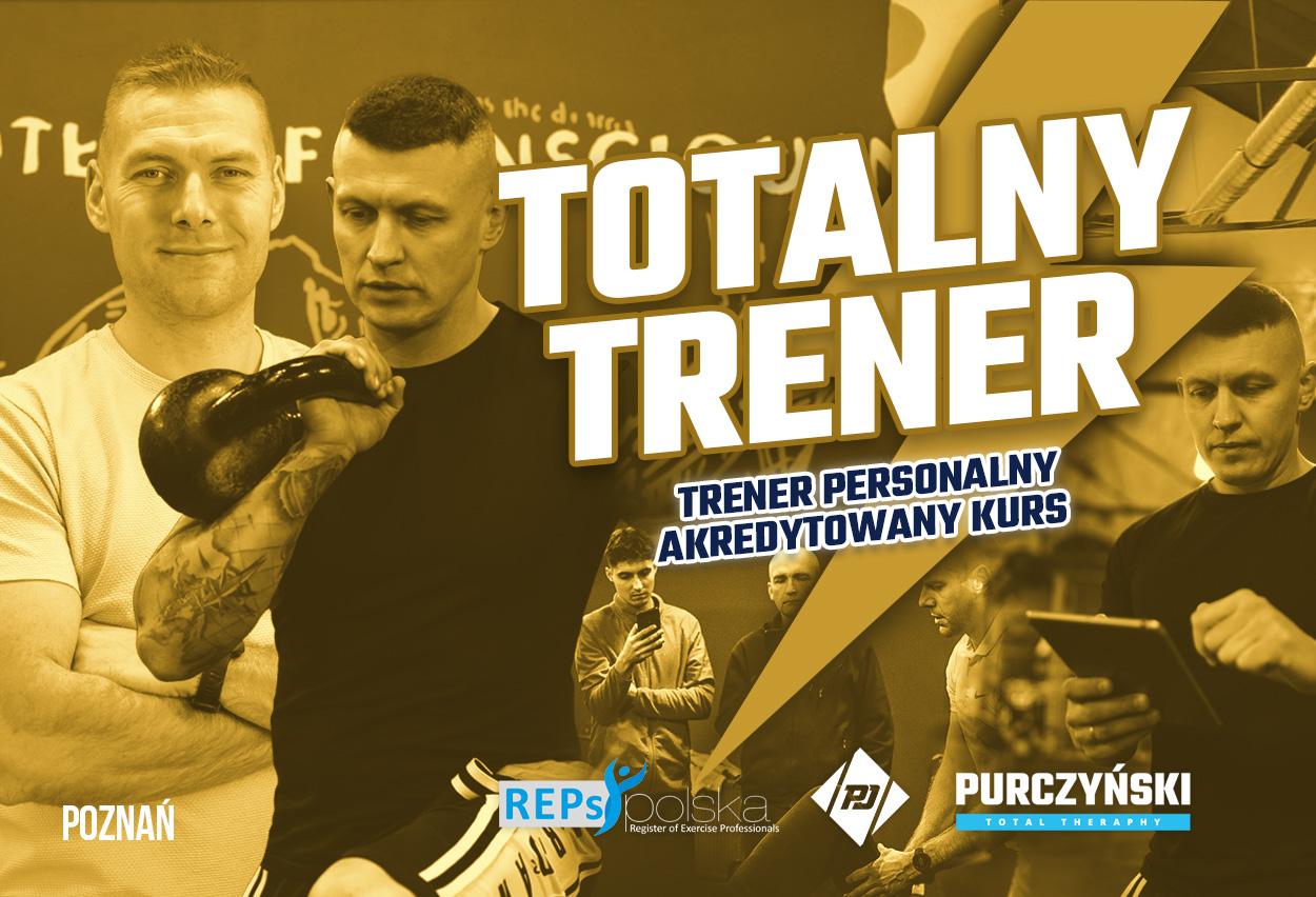 Weekendowy TOTALNY TRENER  Poznań Trener personalny 11.05.2024-02.06.2024