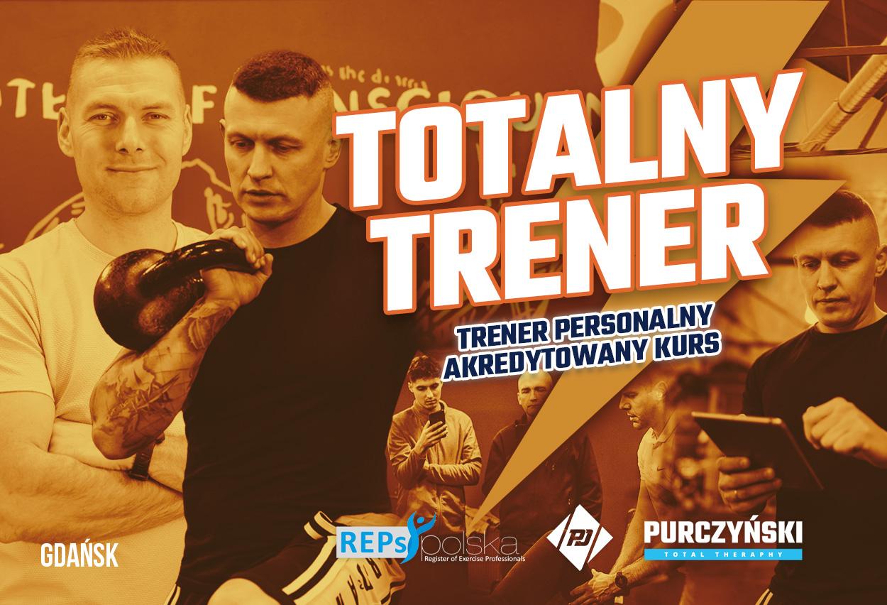 WEEKENDOWY TOTALNY TRENER Gdańsk  02-24.08.2024